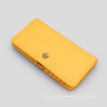 Yellow Buckle Money Ladies Wallet